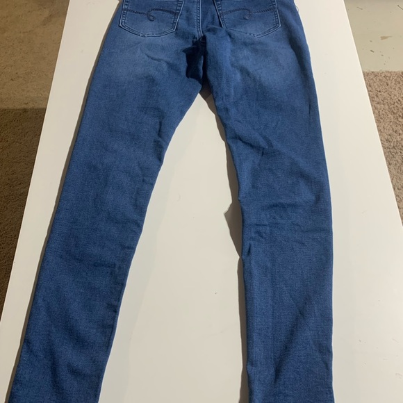 Justice Mid Rise Legging Jeans - Size 14 - Picture 2 of 3